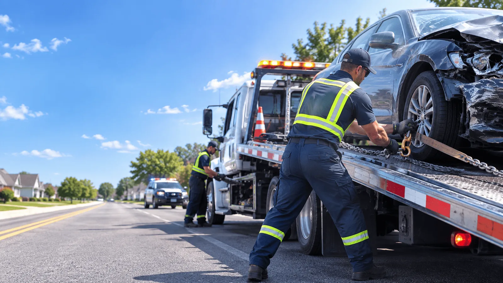 Accident Towing Service in Topeka, IN near me